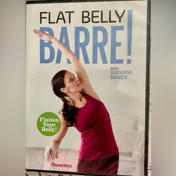 Flat Belly Barre Workout DVD. NEW IN PACKAGING. NEVER OPENED. - Picture 1 of 2